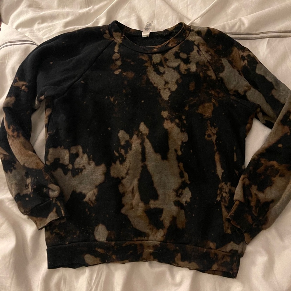 Acid wash Women’s sweatshirt
